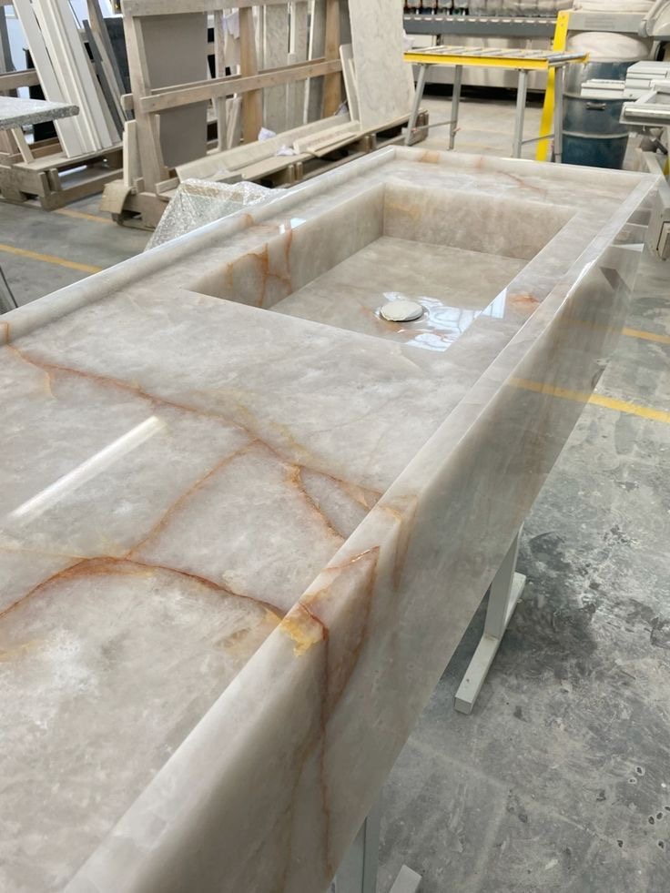 كيف تختار اشكال احواض حمامات رخام تناسب ديكور حمامك؟